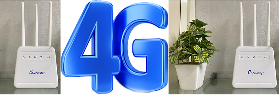 4g lte all sim router