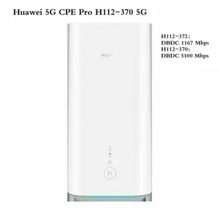 Huawei 5G CPE Pro H112-370 5G WiFi Router Wireless Router with SIM Card Slot