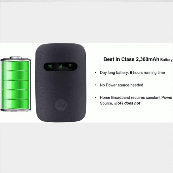 Jiofi 4g Jmr 541 Wifi Hotspot