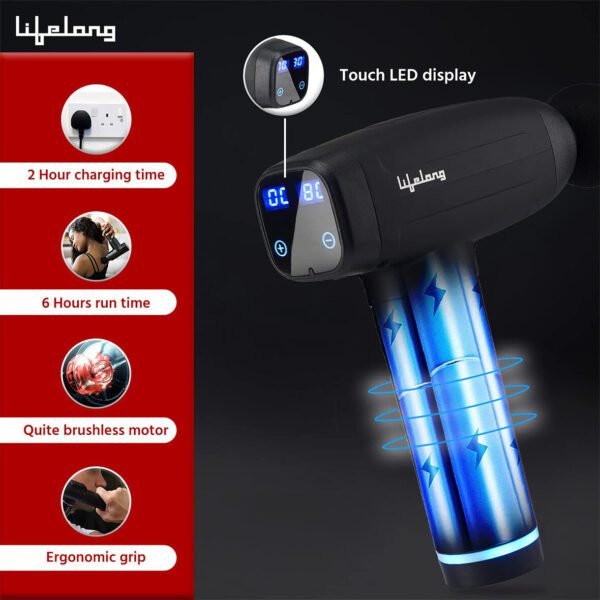 Deep Tissue Body Massage Machine