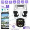 12MP 8X Zoom Four Lens WiFi Smart CCTV