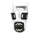 12MP 8X Zoom Four Lens WiFi Smart CCTV