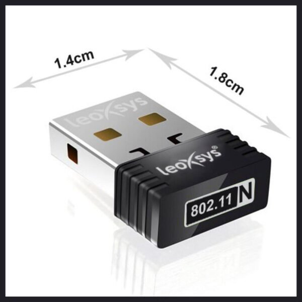 Wifi USB Adapter 150Mbps Leoxsys Leo-HG150N