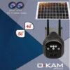 4G Solar PTZ Camera