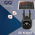 4G Solar PTZ Camera