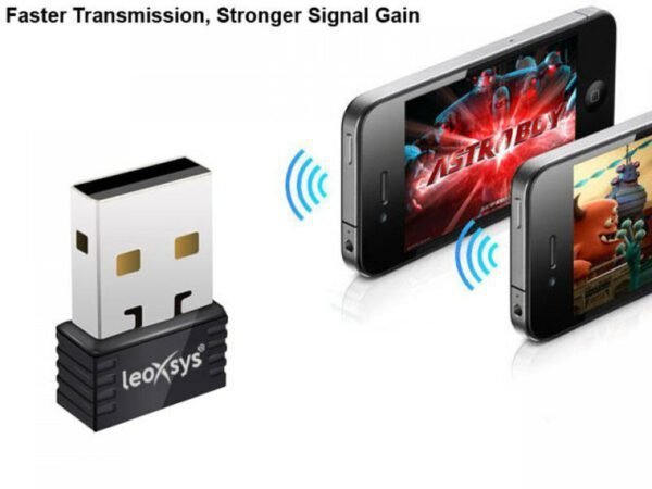 Wifi USB Adapter 150Mbps Leoxsys Leo-HG150N
