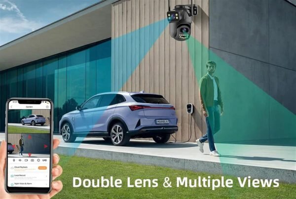 6MP WiFi Surveillance Camera