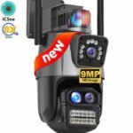 Wifi Outdoor Three Lens Dual Screen 8X Zoom