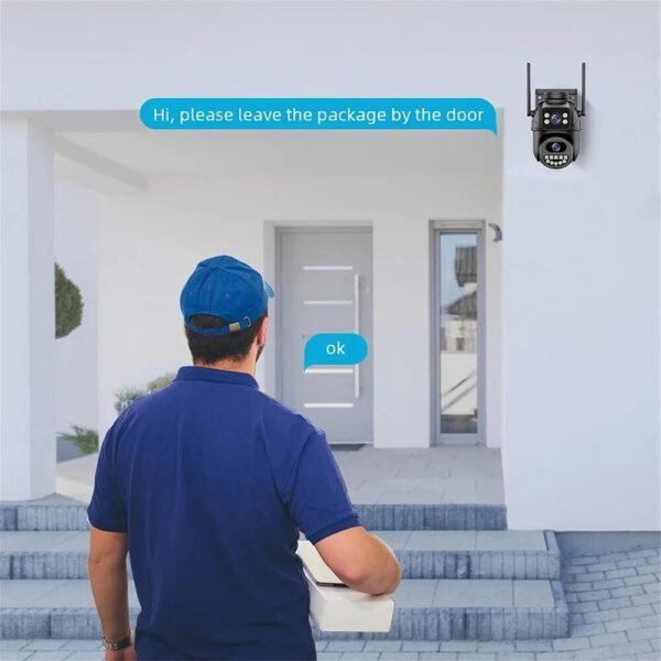 6MP WiFi Surveillance Camera