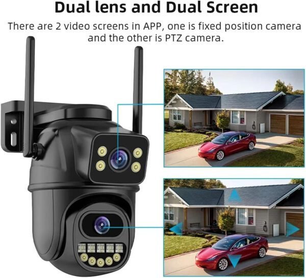 6MP WiFi Surveillance Camera