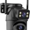 6MP WiFi Surveillance Camera