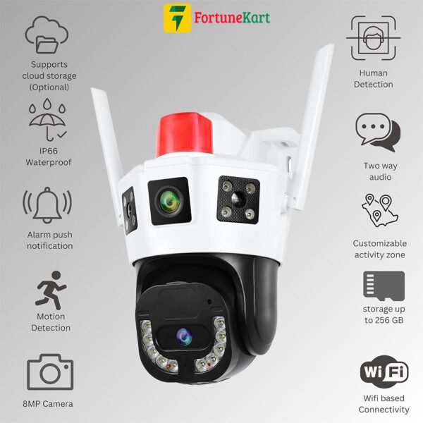 5MP Anti-Theft Outdoor CCTV