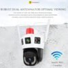 5MP Anti-Theft Outdoor CCTV