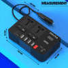 300W Car Power Inverter, DC 12V to AC 220V