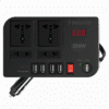 300W Car Power Inverter, DC 12V to AC 220V