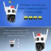 5MP Anti-Theft Outdoor CCTV