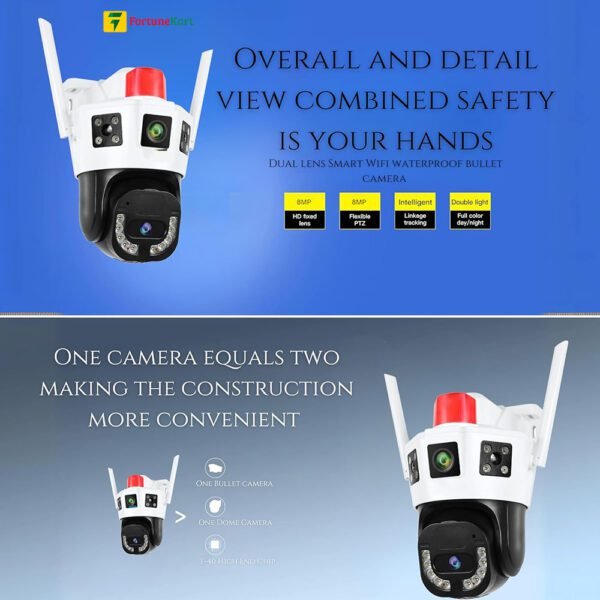 5MP Anti-Theft Outdoor CCTV