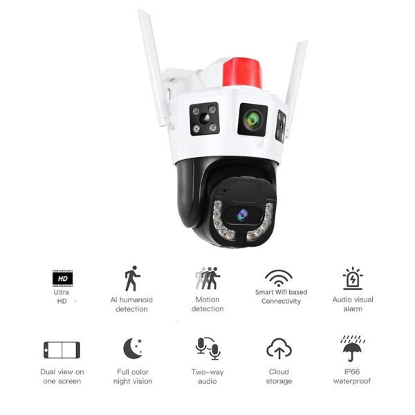 5MP Anti-Theft Outdoor CCTV