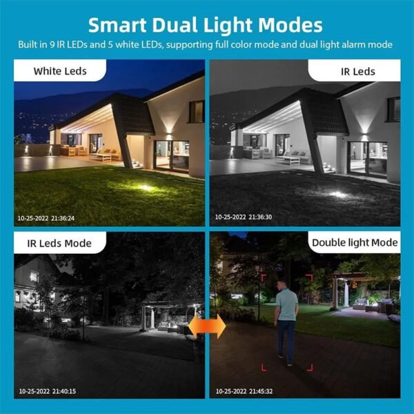 6MP WiFi Surveillance Camera