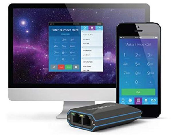 MagicJack K1103 VoIP USB Adapter