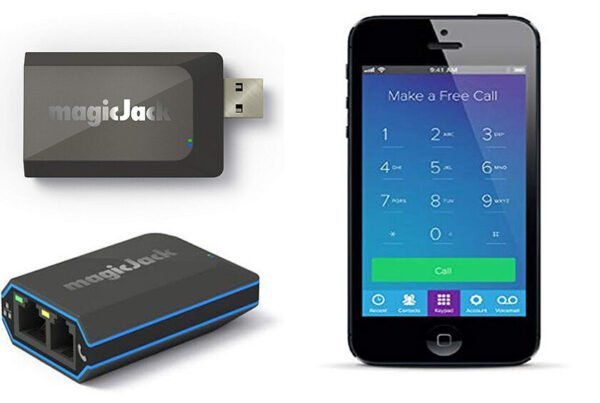 MagicJack K1103 VoIP USB Adapter
