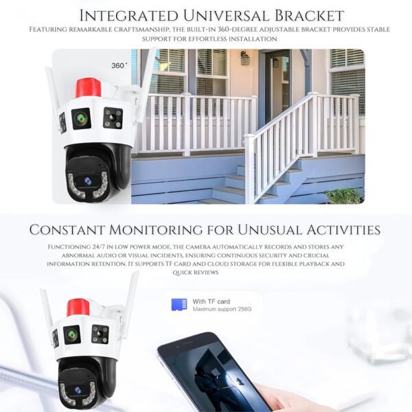 5MP Anti-Theft Outdoor CCTV
