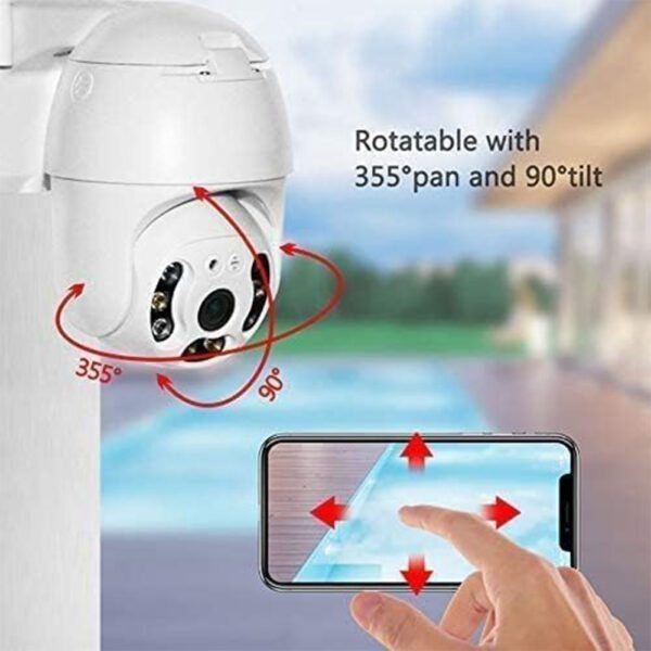 Panoramic HD Camera Wi-Fi