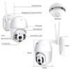 Panoramic HD Camera Wi-Fi