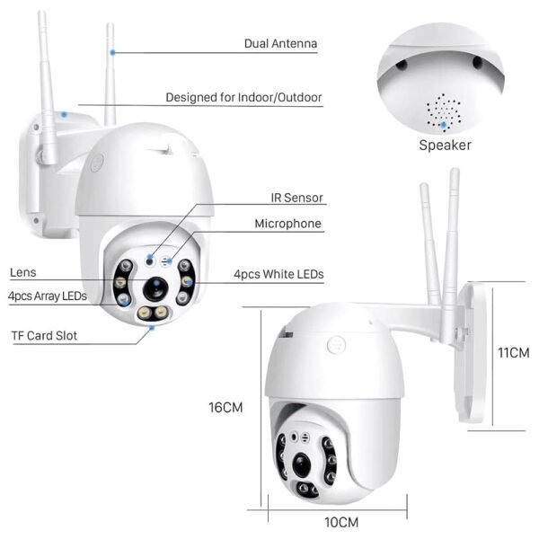Panoramic HD Camera Wi-Fi