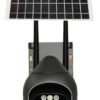 4G Solar PTZ Camera