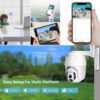 Panoramic HD Camera Wi-Fi