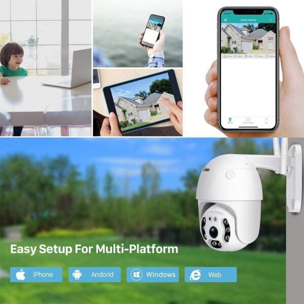 Panoramic HD Camera Wi-Fi