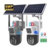 V380 Pro Solar Powered Surveillance