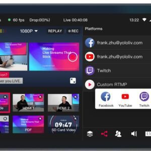 YoloBox Pro All-in-One HDMI Monitor Wi-Fi 4G