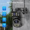 6MP WiFi Surveillance Camera