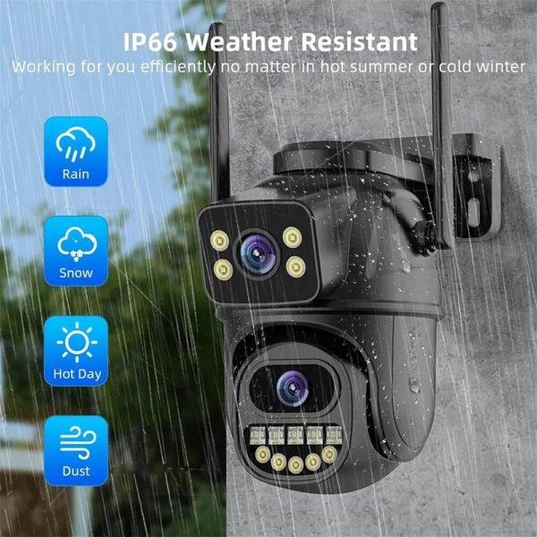 6MP WiFi Surveillance Camera