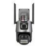 12MP PTZ WiFi CCTV Camera Three Lens