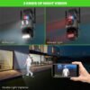 12MP PTZ WiFi CCTV Camera Three Lens