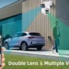 WiFi 6MP PTZ Outdoor CCTV Security 4K