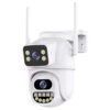 WiFi 6MP PTZ Outdoor CCTV Security 4K