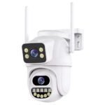 WiFi 6MP PTZ Outdoor CCTV Security 4K