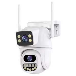 WiFi 6MP PTZ Outdoor CCTV Security 4K