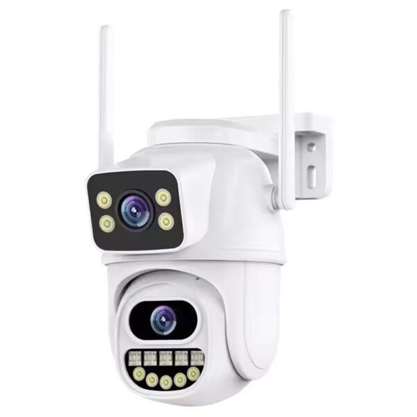 WiFi 6MP PTZ Outdoor CCTV Security 4K
