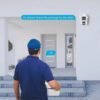 WiFi 6MP PTZ Outdoor CCTV Security 4K