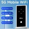 5G Wireless Mobile Hotspot Router 1000Mbps