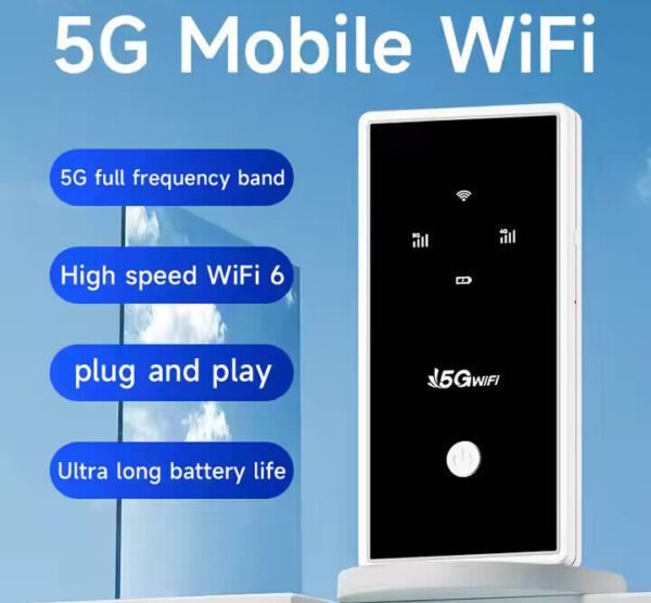 5G Wireless Mobile Hotspot Router 1000Mbps