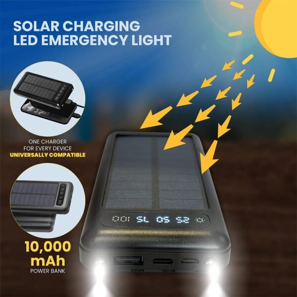 Solar Mobile Portable Charger