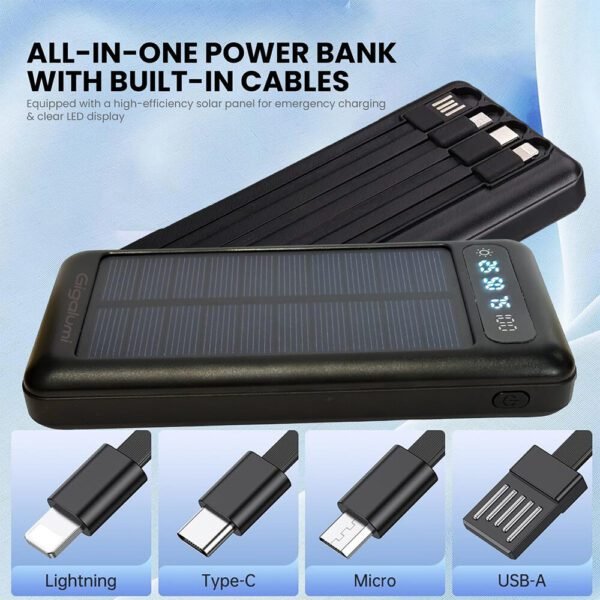 Solar Mobile Portable Charger