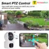 WiFi Smart Camera 1080P HD 3MP