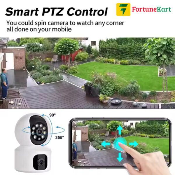 WiFi Smart Camera 1080P HD 3MP